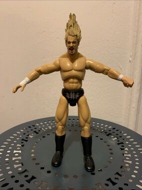 Triple H 2000 WWE Jakks Pacific Finishing Moves Figure